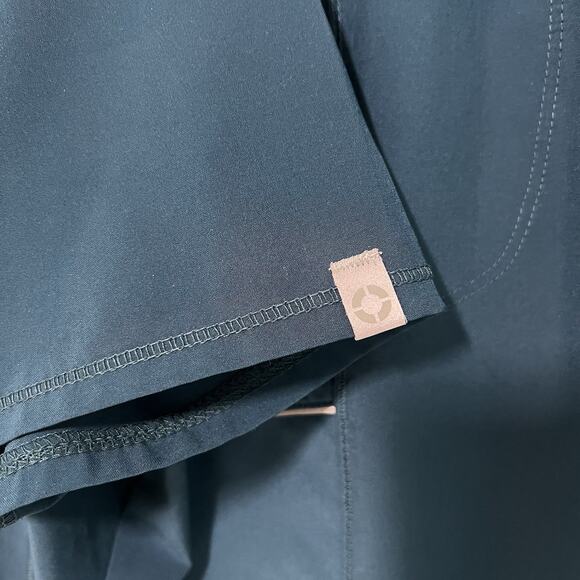 Cherokee Infinity Scrub Set Women L Caribbean Blue Top And Bottom Jogger Pant - Picture 3 of 13